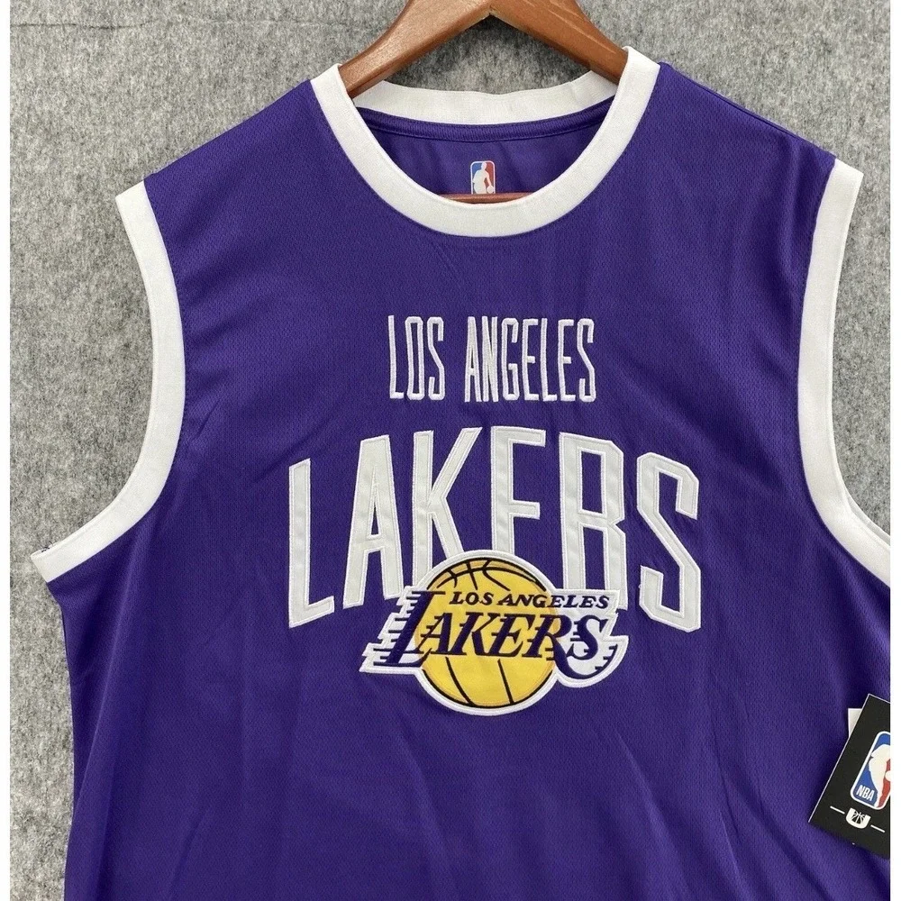 Los Angeles Lakers Lebron‎ James Jersey #23 Men L Basketball Club Who's The Man